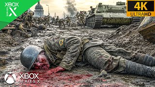 STALINGRAD MASSACRE™ LOOKS ABSOLUTELY TERRIFYING  Ultra Realistic Graphics 4K 60FPS Call Of Duty [upl. by Attelliw]