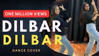 DILBAR  Dance cover  Satyameva Jayate  Nora Fatehi  Neha kakkar  Nrityashish Choreography [upl. by Etnad]