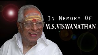 MSViswanathan  A Tribute to MSV  Lord Murugan Devotional Songs [upl. by Adnahsal455]