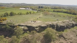 Helsby Hill from above [upl. by Burrows]