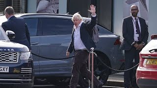 Boris Johnson renonce à un éventuel retour à Downing Street [upl. by Enomys]