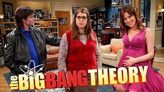 AMY meets GEORGE and MISSY  The Big Bang Theory [upl. by Euphemiah871]