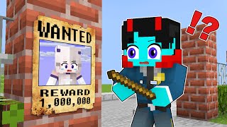 SHEYYYN is WANTED in MINECRAFT [upl. by Narcho]