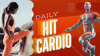 MOOD BOOSTING WITH HIT CARDIO  FAT BURN  WEIGHT LOSS  FITNESS MANTRA [upl. by Daphne169]