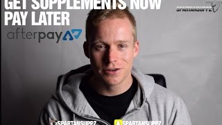 What is Afterpay How Do I Use Afterpay Buy Supplements NowPay Later [upl. by Esylle]