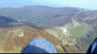 Vogesen Paragliding Le Treh quotAlien am Trehquot [upl. by Pinkerton715]