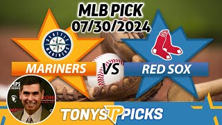 Seattle Mariners vs Boston Red Sox Pick 73024 MLB Predictions [upl. by Carmelo]