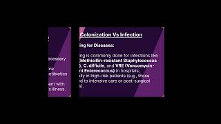 PLAB 2 Preparation Tips Short Colonization Vs Infection plab2 osceprep ukmla [upl. by Adnohsak]