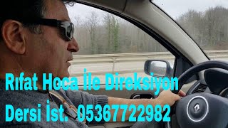 Trafikte Güvenli Araç Sollama Tekniği Özel Direksiyon Dersi  05367722982 [upl. by Ahsiekat427]