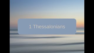 1 Thessalonians  Chapter 2 [upl. by Akemrej]