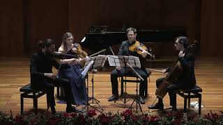 Bartók String Quartet No5  Korossy Quartet [upl. by Adigirb407]