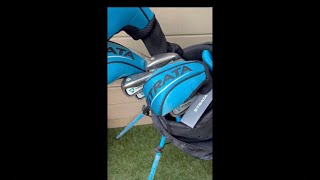 Callaway Golf Women’s Strata Complete Golf Set Review and Demo [upl. by Elletsyrc]