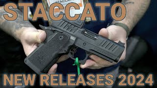 Staccatos New Releases at SHOT Show 2024 [upl. by Stetson]