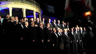 The Brethionaid Welsh Male Voice Choir Portmeirion Festival Number 6 092013 [upl. by Bunde]