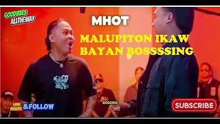 BOSSINGGGG PangilSaPangil MHOTvsLanzeta MatiraMayaman RapBattle FilipinoRap BattleRap [upl. by Andrews]