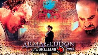 JIM ROSS Recap Armageddon 2003 Grilling JR 244 [upl. by Cory]