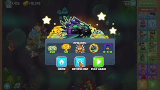 BTD6  Boss Event week 167  Lych  Bloody Puddles [upl. by Ylirama]