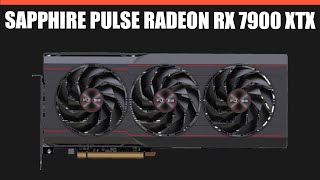 Видеокарта Sapphire PULSE Radeon RX 7900 XTX 24GB [upl. by Aset431]