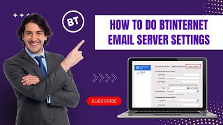 How to do BTinternet Email Server Settings  Help Email Tales [upl. by Akimahs881]