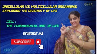 Unicellular vs Multicellular Organisms Exploring the Diversity of Life biology neeteducation [upl. by Phio321]