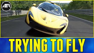 TRYING TO FLY  Assetto Corsa Xbox One Gameplay [upl. by Arjan930]