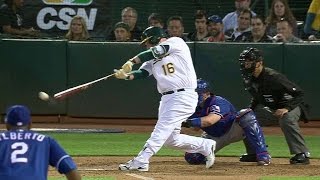 TEXOAK Butler singles to center to score Reddick [upl. by Colombi780]