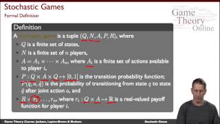 GTO503 Stochastic Games [upl. by Attennek]