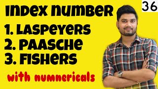 Index numbers  Revealed Preference  Lasperyers and Paasche Quantity Index  29 [upl. by Hseham]