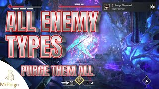 WARHAMMER 40k Space Marine 2  All Enemy Locations  Purge Them All Trophy Achievement Guide [upl. by Eitisahc26]