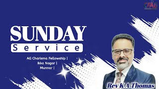 🔴 SUNDAY SERVICE 13Oct2024  Malayalam  Tamil  Rev K A Thomas  CFAG  Munnar [upl. by Handler]