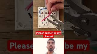 Electrician Electronic electrical fuse electric Switch and socket wiring [upl. by Nnyl]