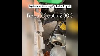 JOHN DEERE 5310 STEERING HYDRAULIC CYLINDER REPAIR AND COST [upl. by Suiram579]