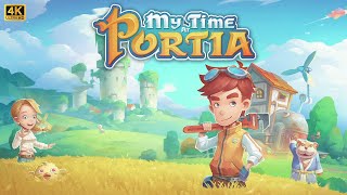 My Time at Portia  v106  4K 30fps  PS5 [upl. by Notgnihsaw]