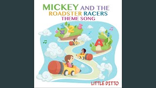 Mickey and the Roadster Racers Theme Song [upl. by Nauqram]