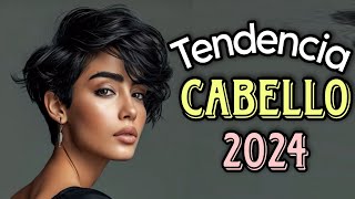 TENDENCIA CABELLO 2024 ✂️ Los Mejores CORTES de CABELLO para MUJERES con Estilo 💇‍♀️ [upl. by Prosper]