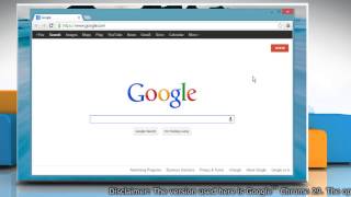 How to delete all Autofill entries and saved text in Chrome on a Windows® 81 PC [upl. by Maurits]