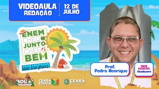 Enem Não Tira Férias  Redação [upl. by Narba674]