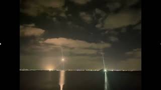 UAE Ballistic Missile Intercepts  1242022 [upl. by Enrobso214]