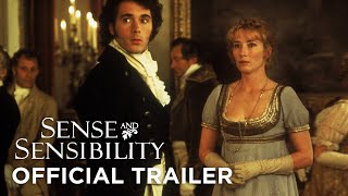 SENSE AND SENSIBILITY 1995  Official Trailer HD [upl. by Maharba420]