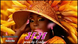 Free Afrobeat instrumental X Afrobeat type beatquotJeJequot prodby Evally [upl. by Anitsyrhc551]