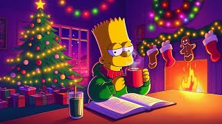 Christmas Embers🔥🎄 Lofi Hip Hop  Warmth  Peaceful  Relaxation [upl. by Bailie]