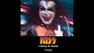 KISS  I love it loud 1982 [upl. by Bolte170]