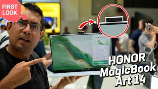 HONOR MagicBook Art 14  First impressions [upl. by Assirrak]