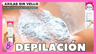 Cómo Depilar con crema Veet paso a paso rosylopezbeauty [upl. by Narret]