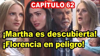 ¡Martha es descubierta Fugitivas Capitulo 62  Avance Univision [upl. by Sefton]