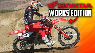 2025 Honda CRF250R Works Edition First Ride  Is It Worth It  Cycle News [upl. by Novej279]