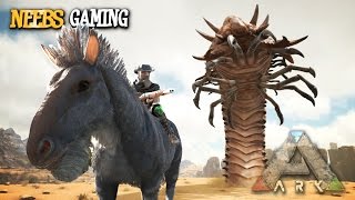 Ark Survival Evolved  The Deathworm [upl. by Suoivatco505]