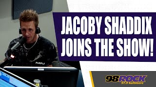 Jacoby Shaddix of Papa Roach Joins the Show [upl. by Irod]