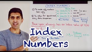 Y1 3 Index Numbers [upl. by Eciram]