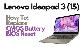 Lenovo Ideapad 320 Battery Replacement [upl. by Kulsrud]